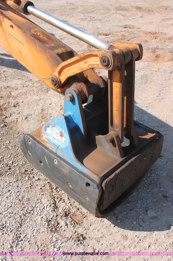image for item I1577 2000 Case 580L backhoe