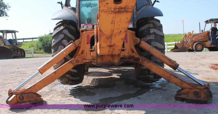 image for item I1577 2000 Case 580L backhoe