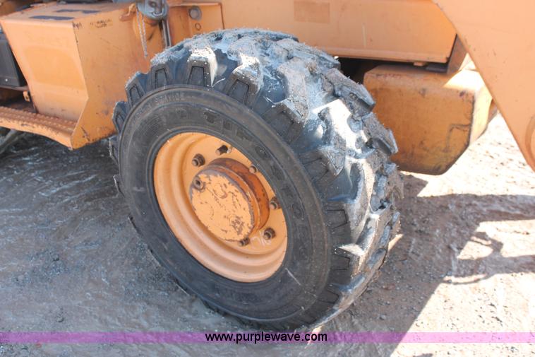 image for item I1577 2000 Case 580L backhoe