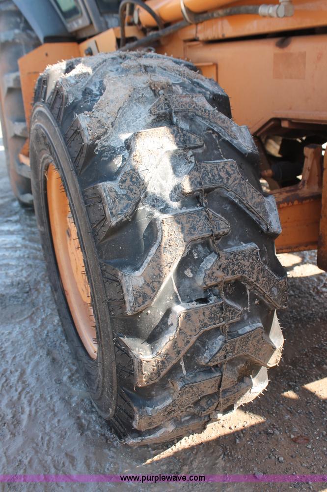 image for item I1577 2000 Case 580L backhoe