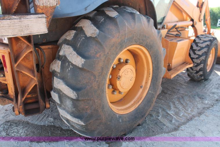 image for item I1577 2000 Case 580L backhoe