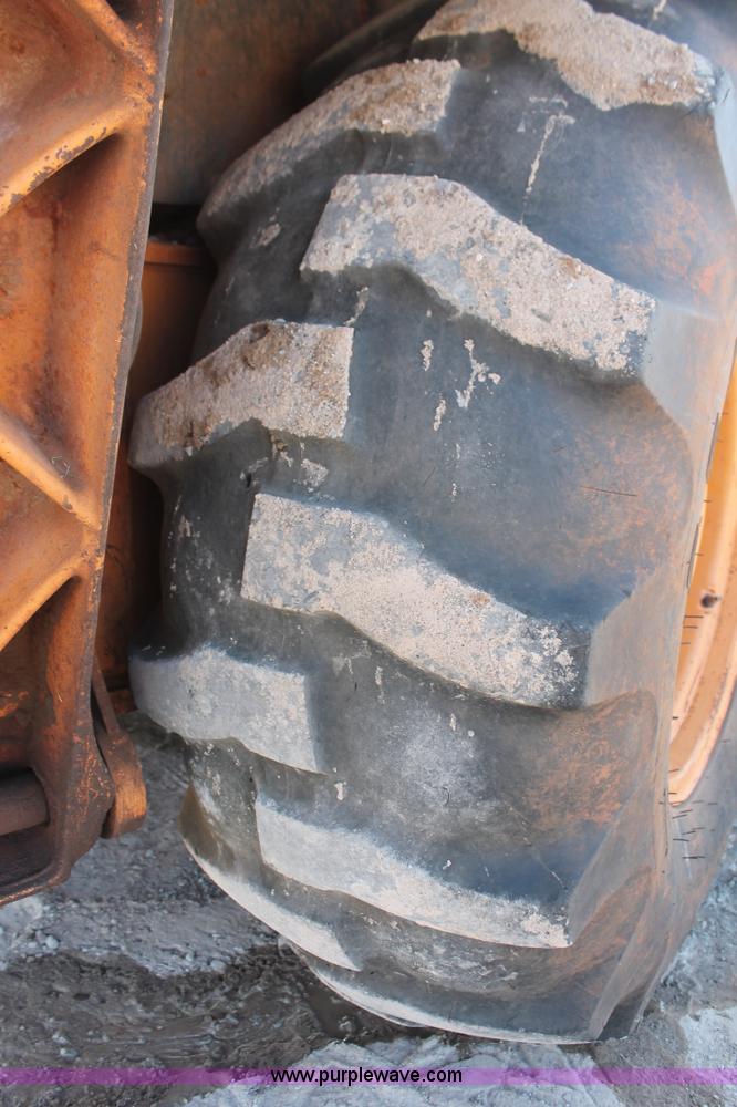 image for item I1577 2000 Case 580L backhoe