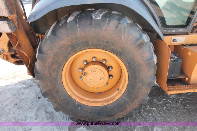 image for item I1577 2000 Case 580L backhoe