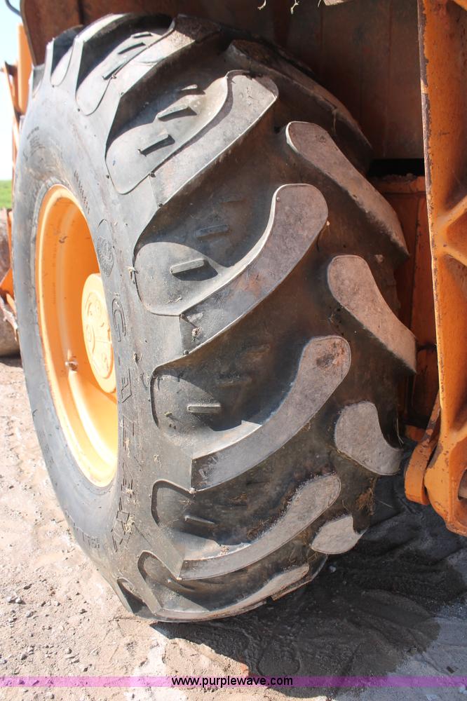 image for item I1577 2000 Case 580L backhoe