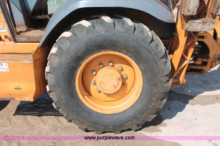 image for item I1577 2000 Case 580L backhoe