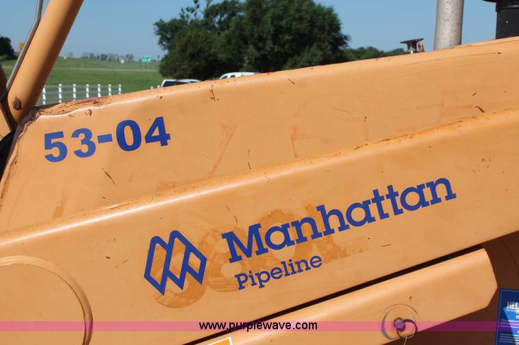 image for item I1577 2000 Case 580L backhoe