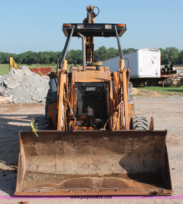 image for item I1578 1998 Case 580L backhoe