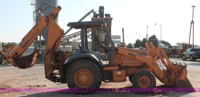 image for item I1578 1998 Case 580L backhoe