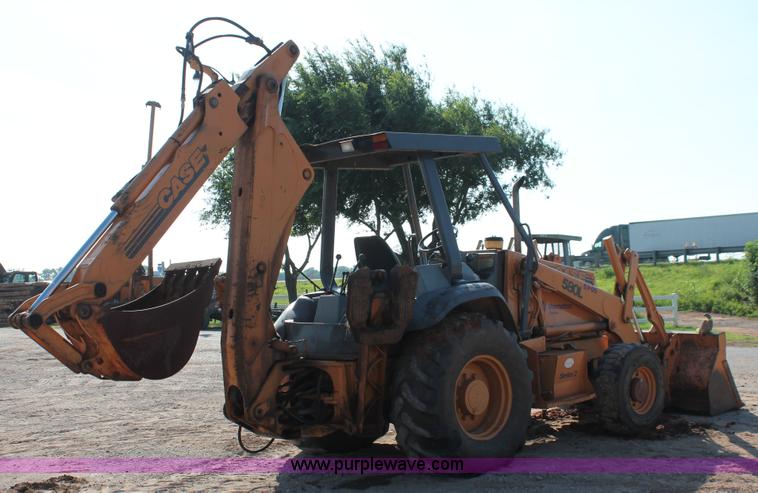 image for item I1578 1998 Case 580L backhoe