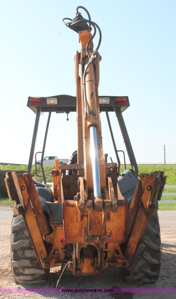 image for item I1578 1998 Case 580L backhoe