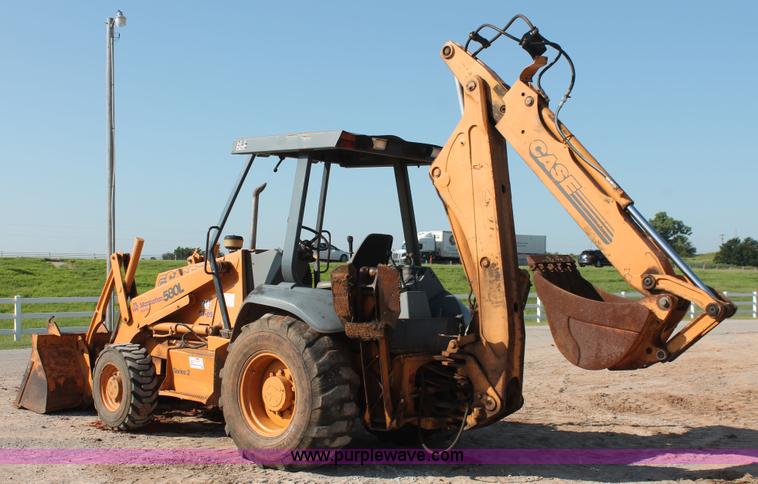 image for item I1578 1998 Case 580L backhoe