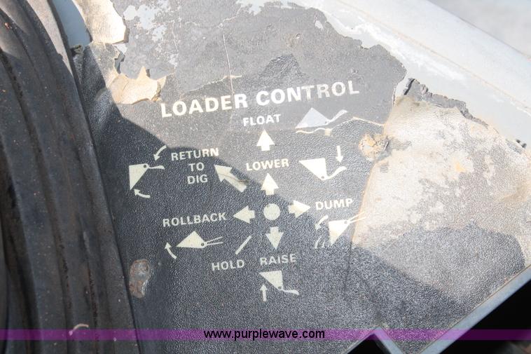 image for item I1578 1998 Case 580L backhoe