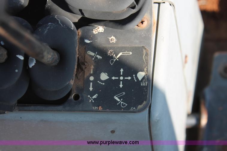 image for item I1578 1998 Case 580L backhoe