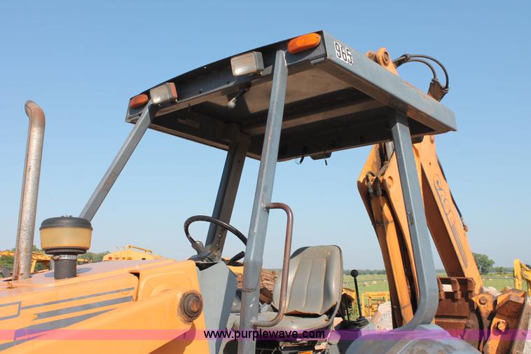 image for item I1578 1998 Case 580L backhoe