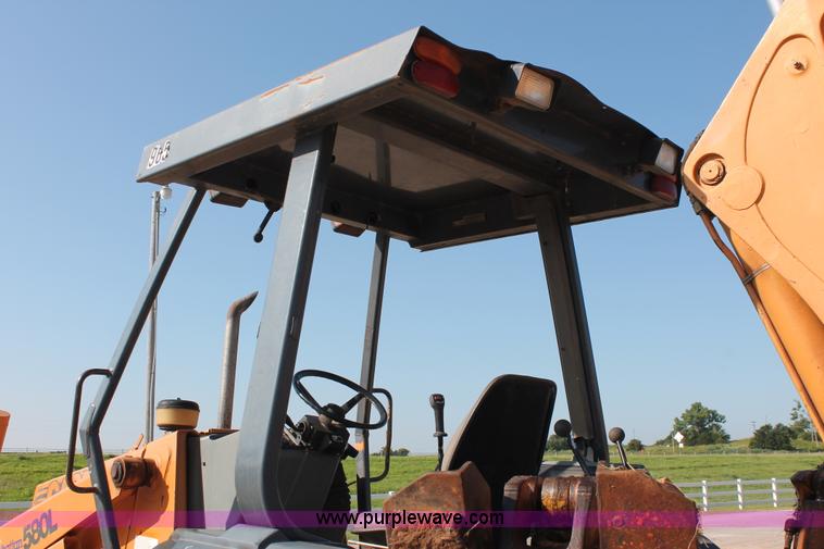 image for item I1578 1998 Case 580L backhoe