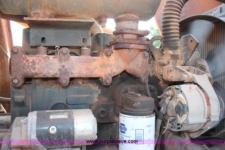 image for item I1578 1998 Case 580L backhoe