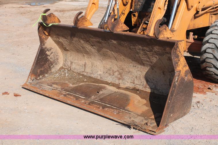 image for item I1578 1998 Case 580L backhoe