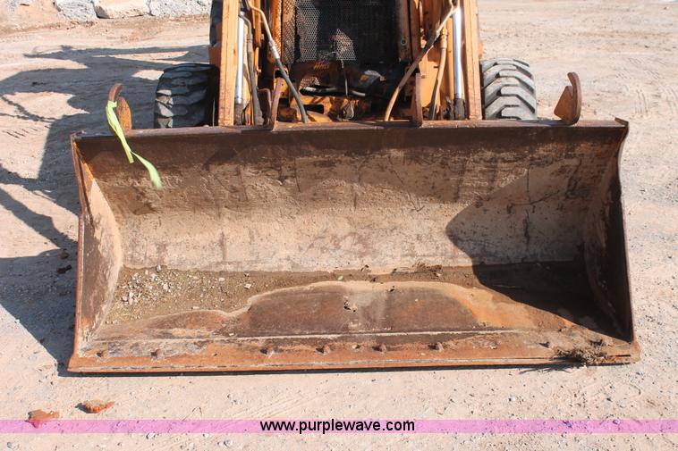 image for item I1578 1998 Case 580L backhoe