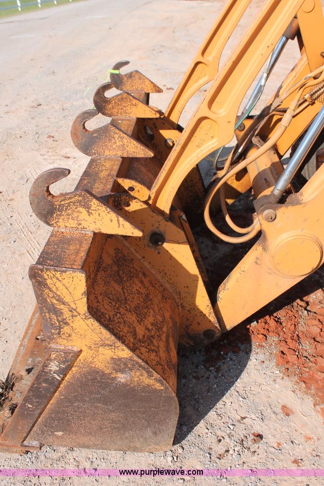 image for item I1578 1998 Case 580L backhoe