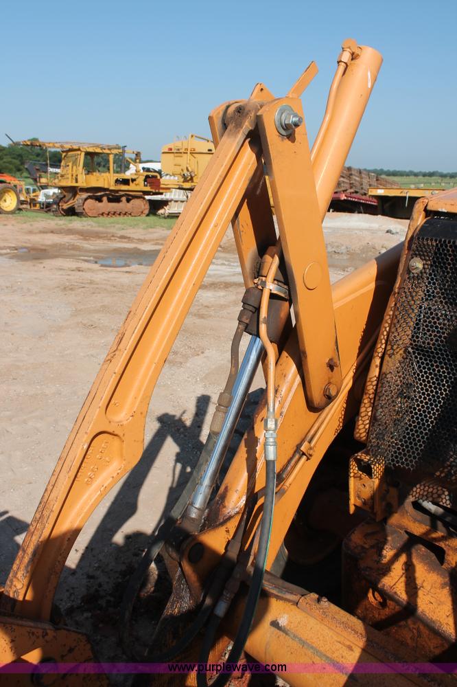 image for item I1578 1998 Case 580L backhoe