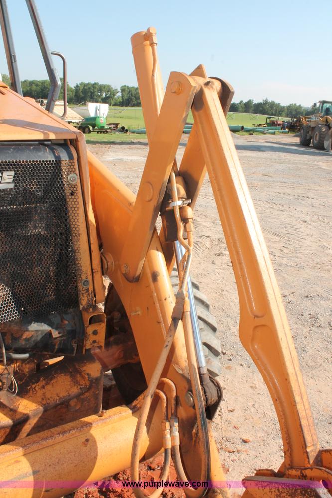 image for item I1578 1998 Case 580L backhoe