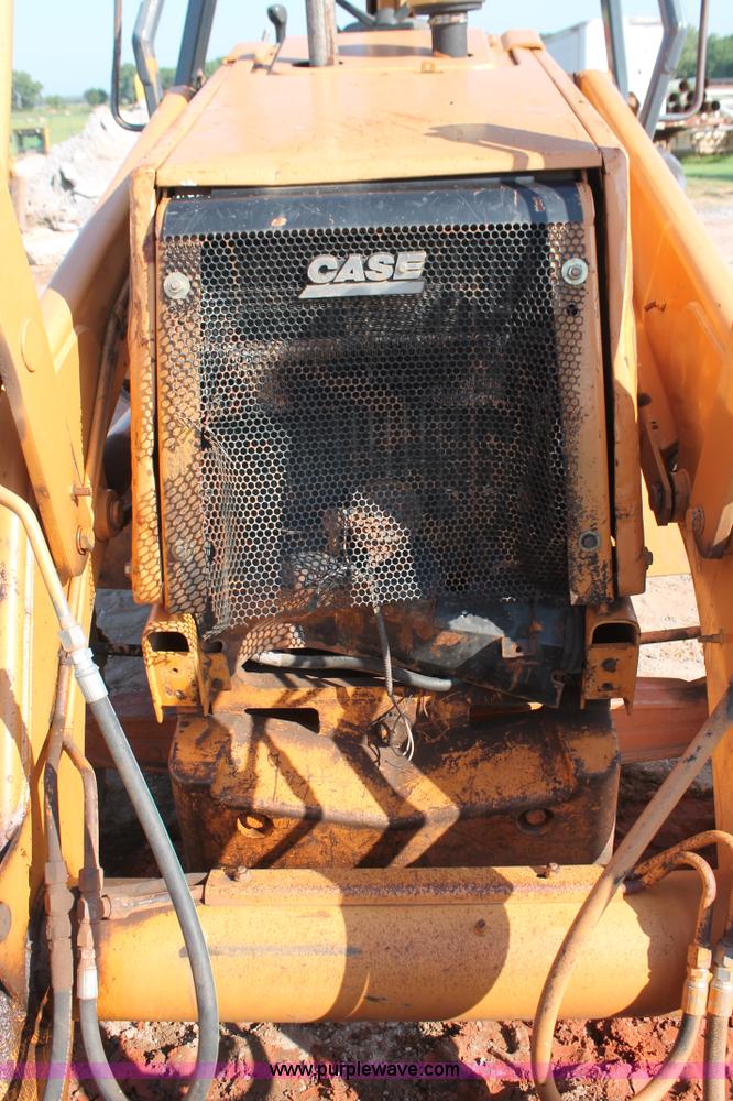 image for item I1578 1998 Case 580L backhoe