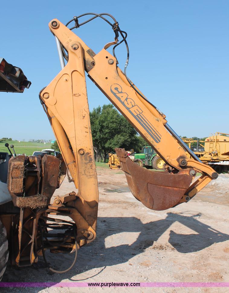 image for item I1578 1998 Case 580L backhoe