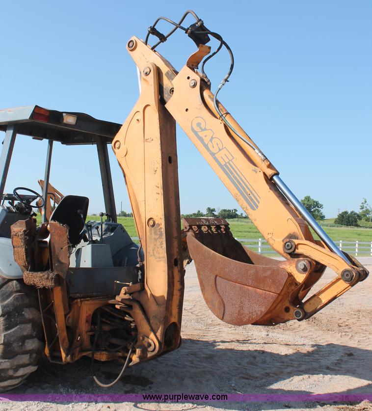 image for item I1578 1998 Case 580L backhoe