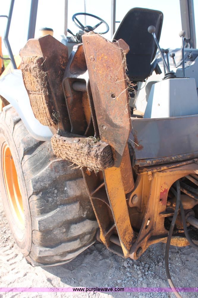 image for item I1578 1998 Case 580L backhoe