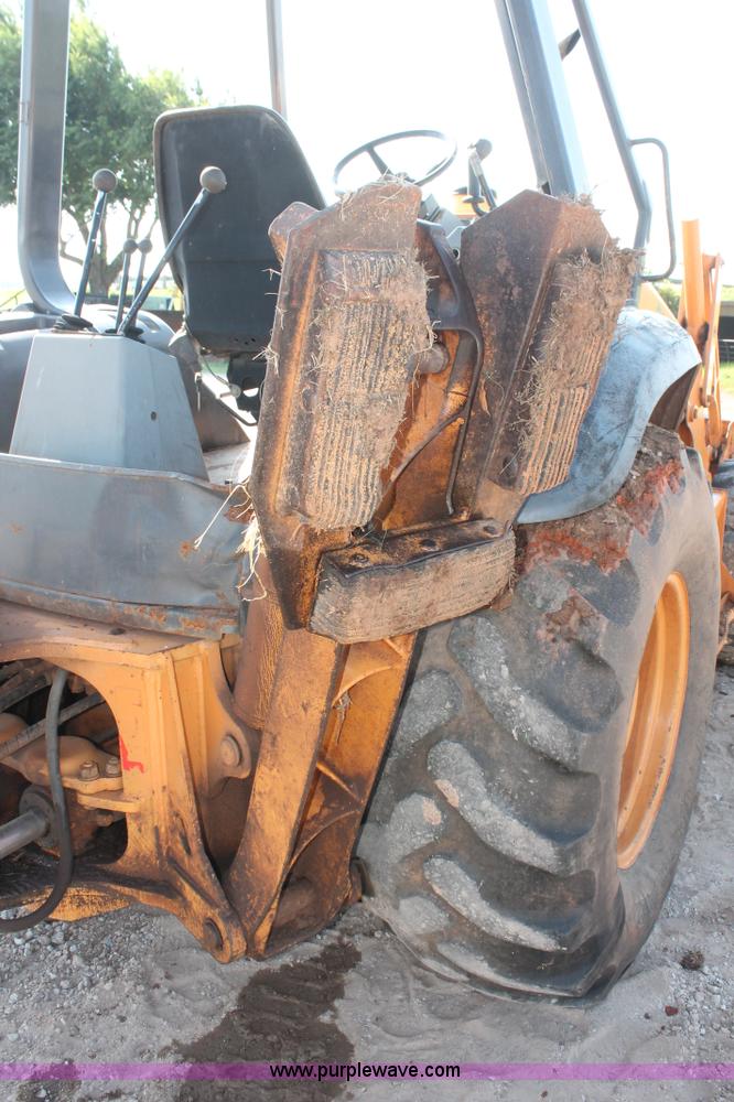 image for item I1578 1998 Case 580L backhoe