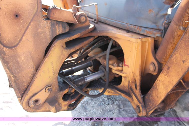 image for item I1578 1998 Case 580L backhoe