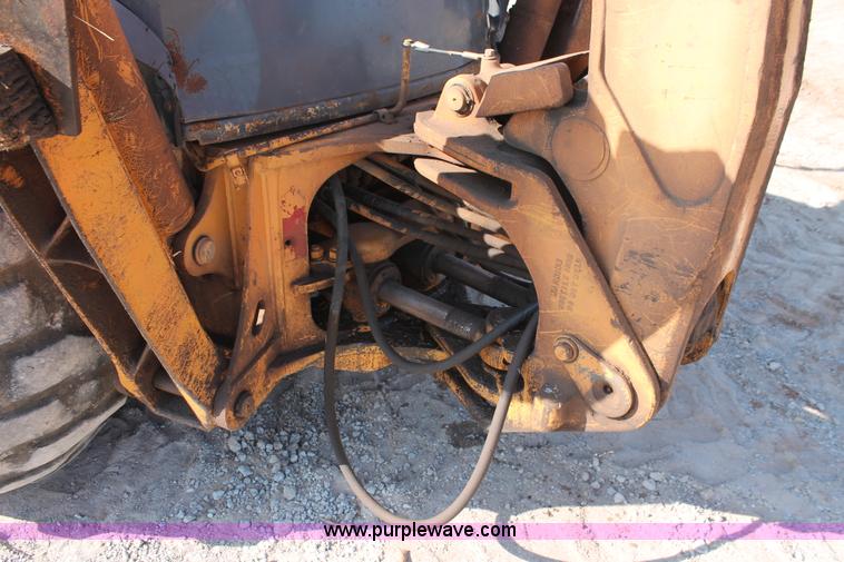 image for item I1578 1998 Case 580L backhoe