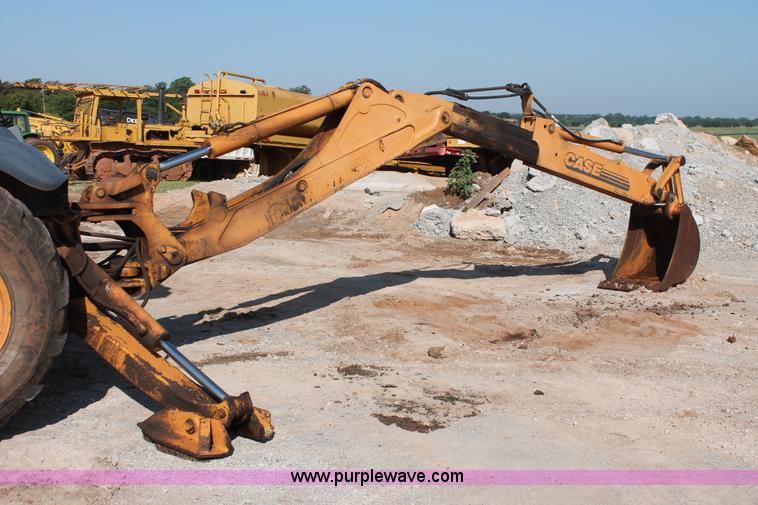 image for item I1578 1998 Case 580L backhoe