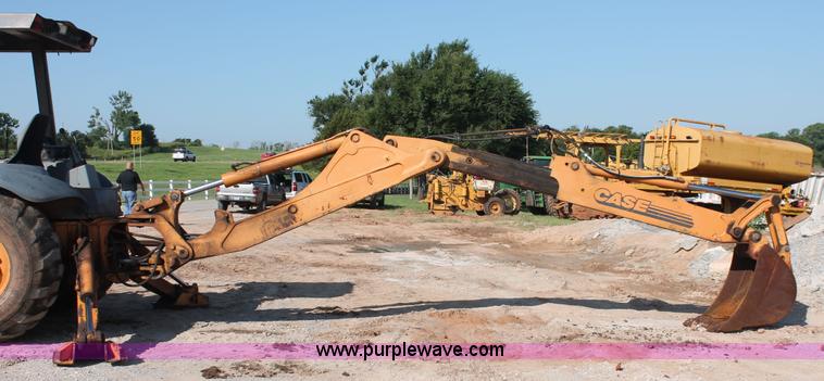 image for item I1578 1998 Case 580L backhoe