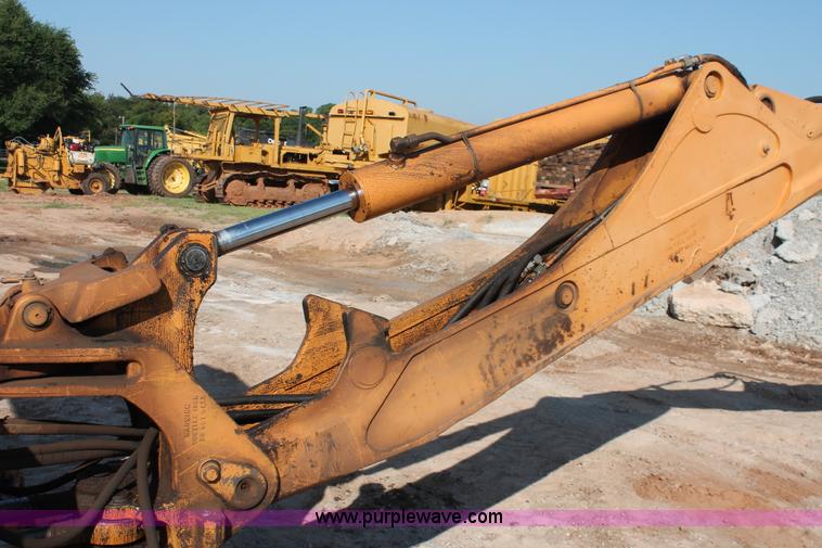 image for item I1578 1998 Case 580L backhoe