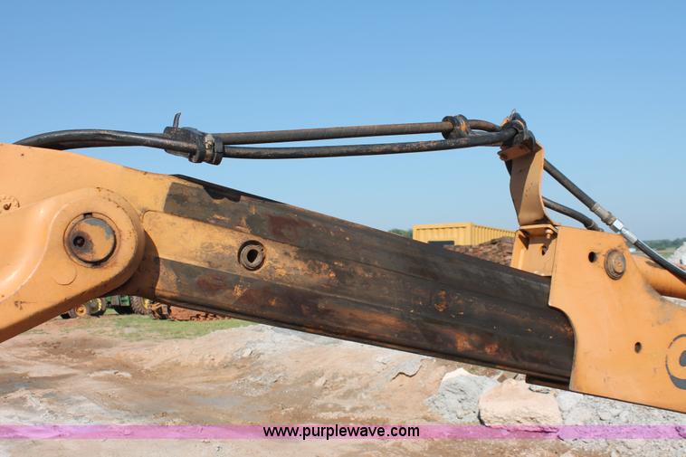 image for item I1578 1998 Case 580L backhoe