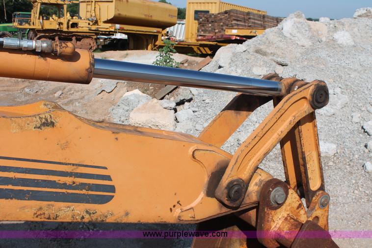 image for item I1578 1998 Case 580L backhoe