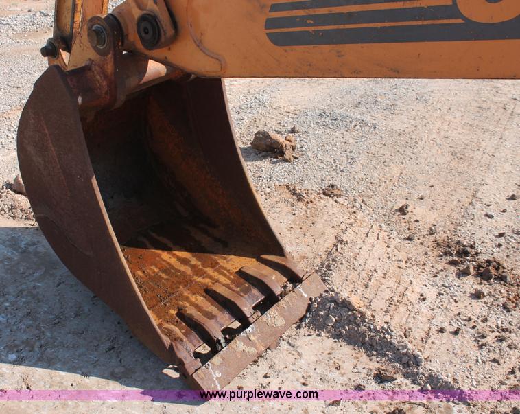 image for item I1578 1998 Case 580L backhoe