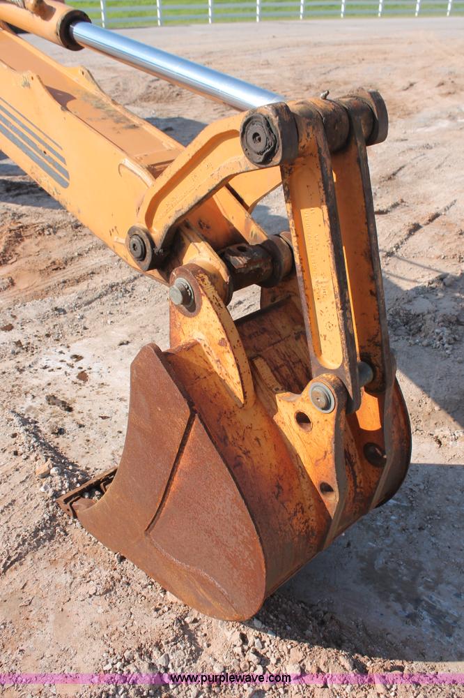 image for item I1578 1998 Case 580L backhoe
