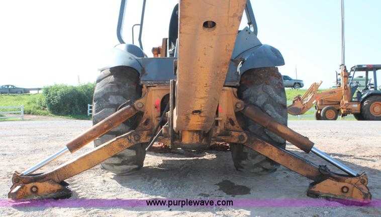 image for item I1578 1998 Case 580L backhoe