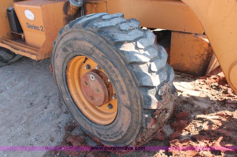 image for item I1578 1998 Case 580L backhoe