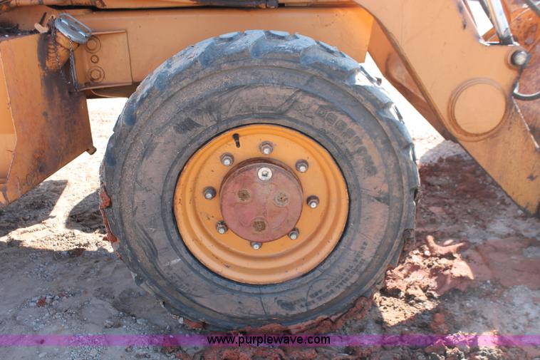 image for item I1578 1998 Case 580L backhoe