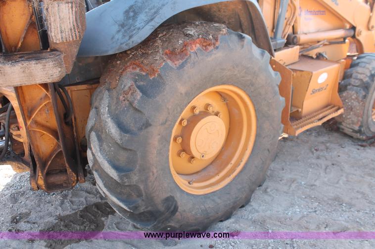 image for item I1578 1998 Case 580L backhoe