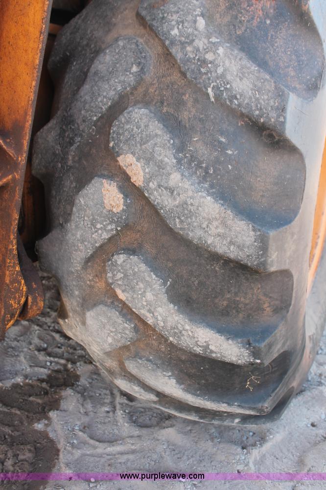 image for item I1578 1998 Case 580L backhoe