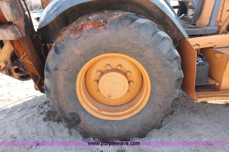 image for item I1578 1998 Case 580L backhoe