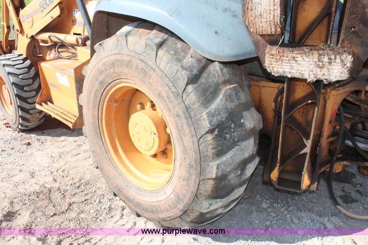 image for item I1578 1998 Case 580L backhoe