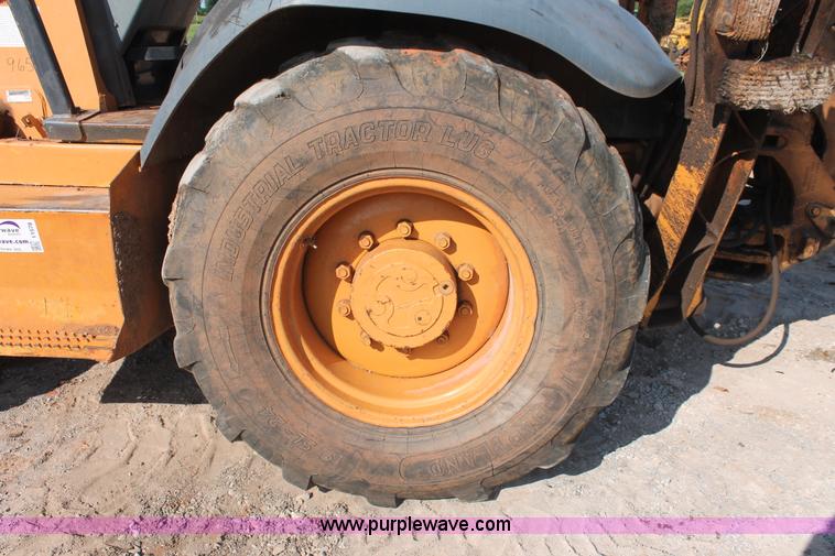 image for item I1578 1998 Case 580L backhoe
