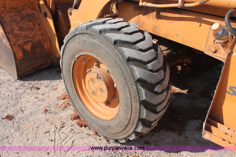 image for item I1578 1998 Case 580L backhoe