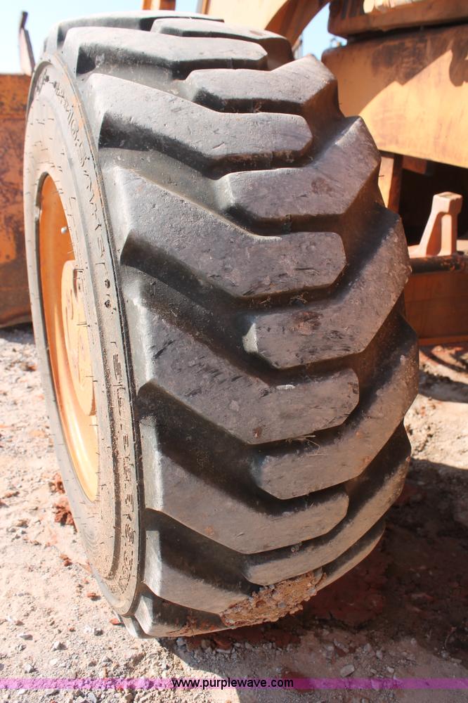 image for item I1578 1998 Case 580L backhoe