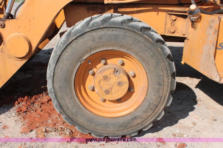 image for item I1578 1998 Case 580L backhoe